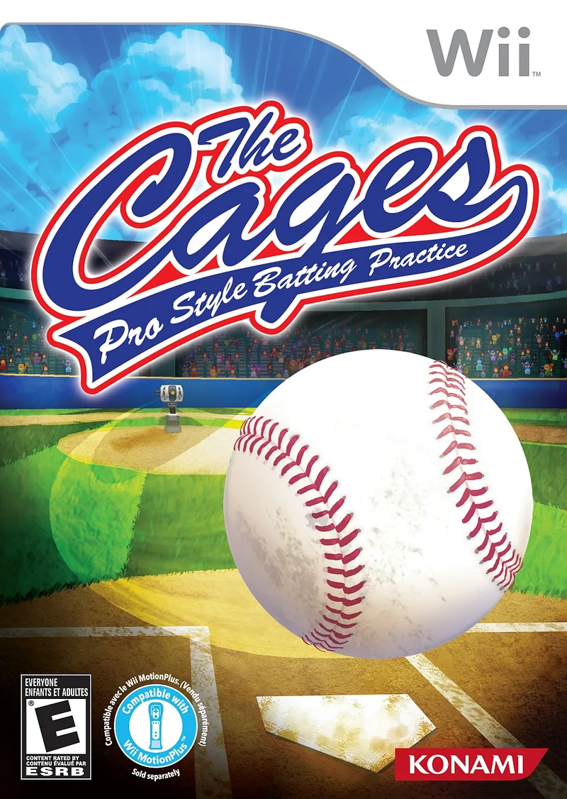 The Cages: Pro-Style Batting Practice (WII)