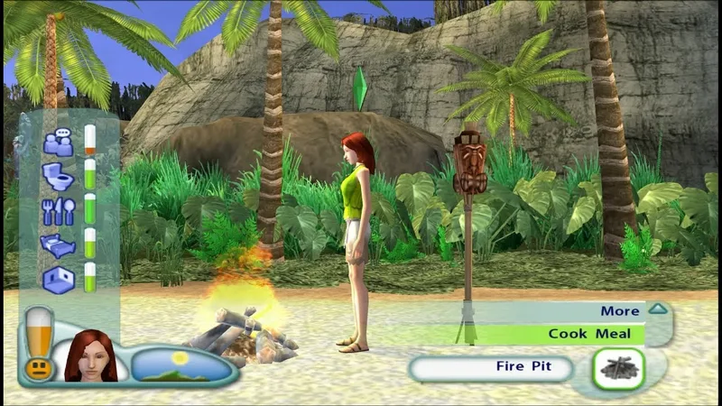 The Sims 2: Castaway