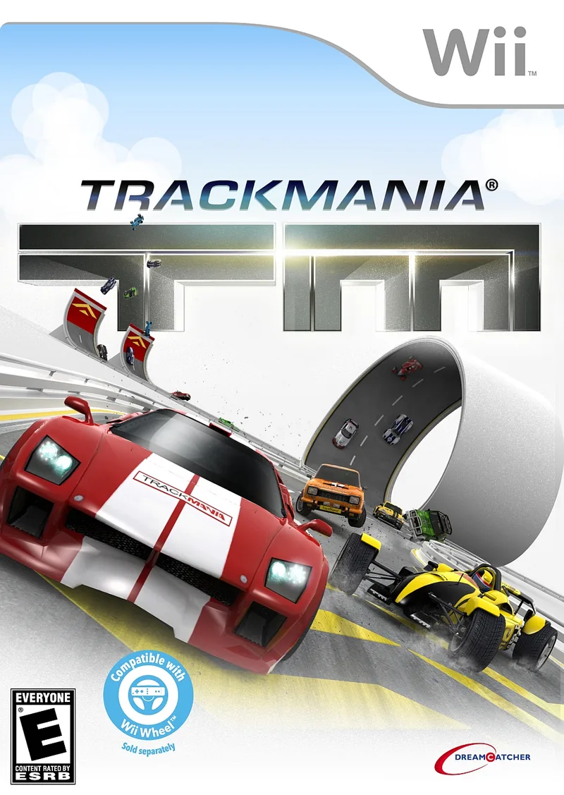 TrackMania: Build to Race (WII)