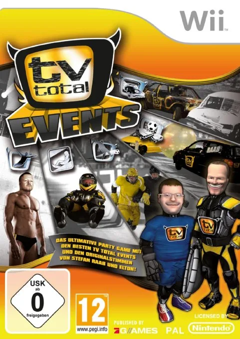 TV Total Events (WII)