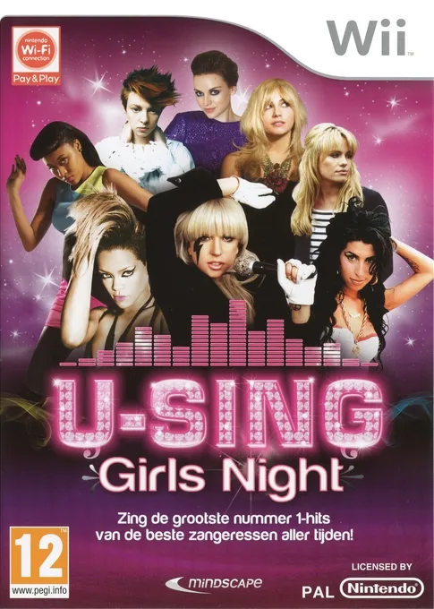 U-Sing Girls Night (WII)