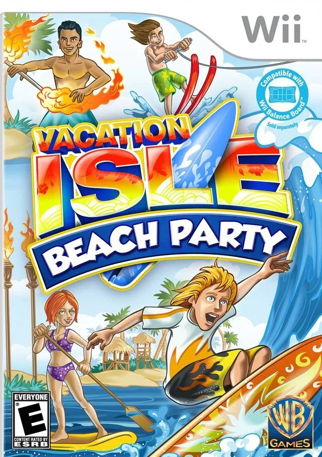Vacation Isle: Beach Party (WII)