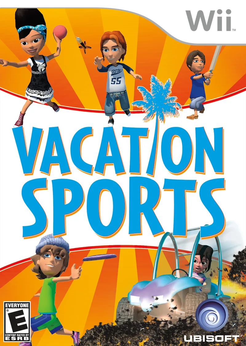 Vacation Sports (WII)