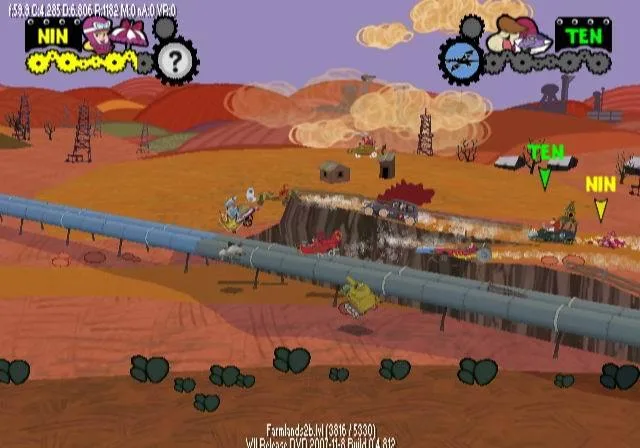 Wacky Races: Crash & Dash (WII)