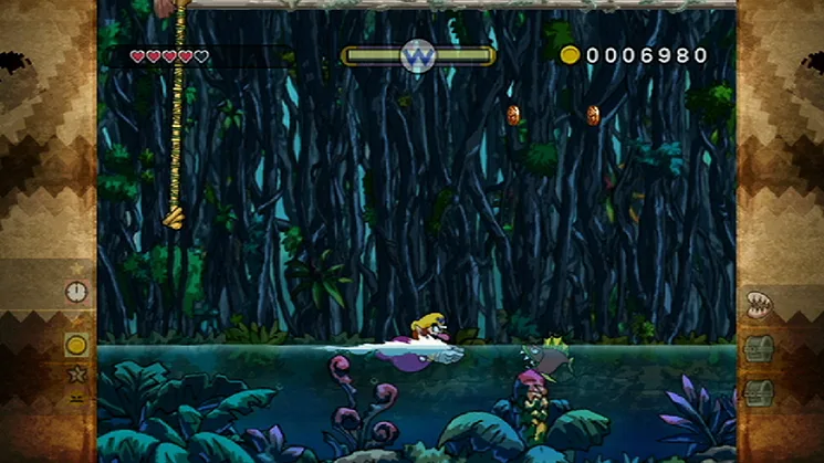 Wario Land: Shake It! (WII)