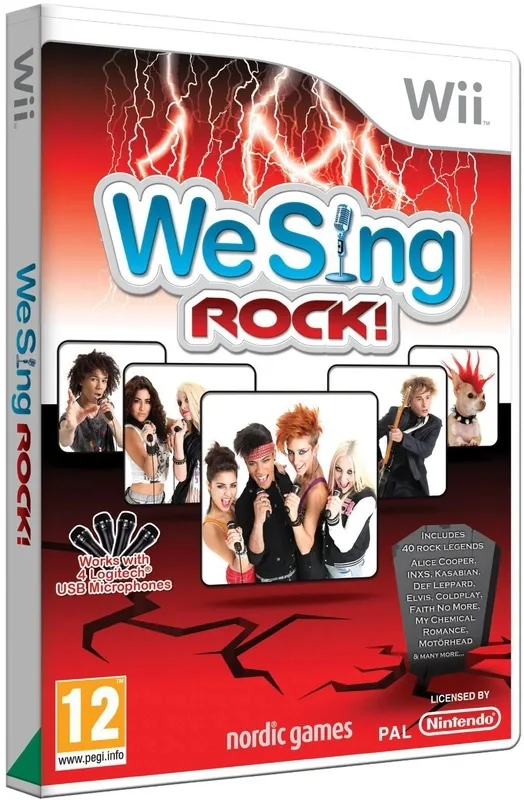 We Sing Rock! (WII)