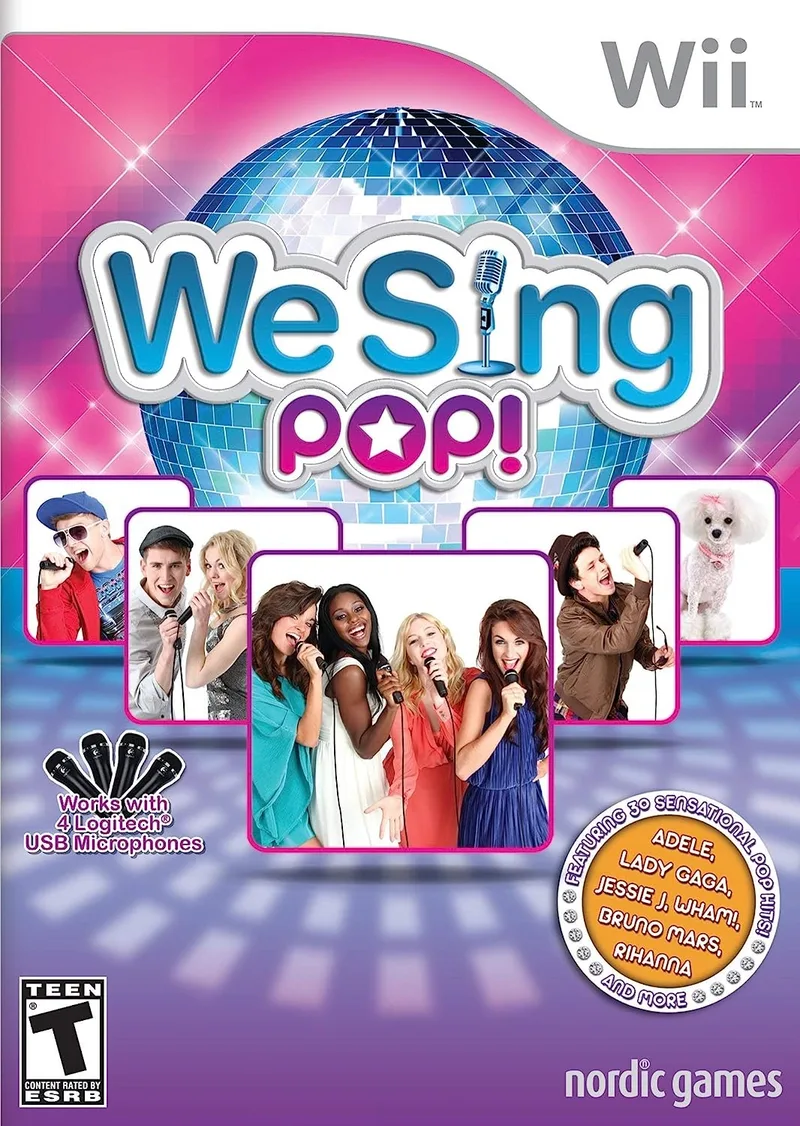 We Sing: Pop!