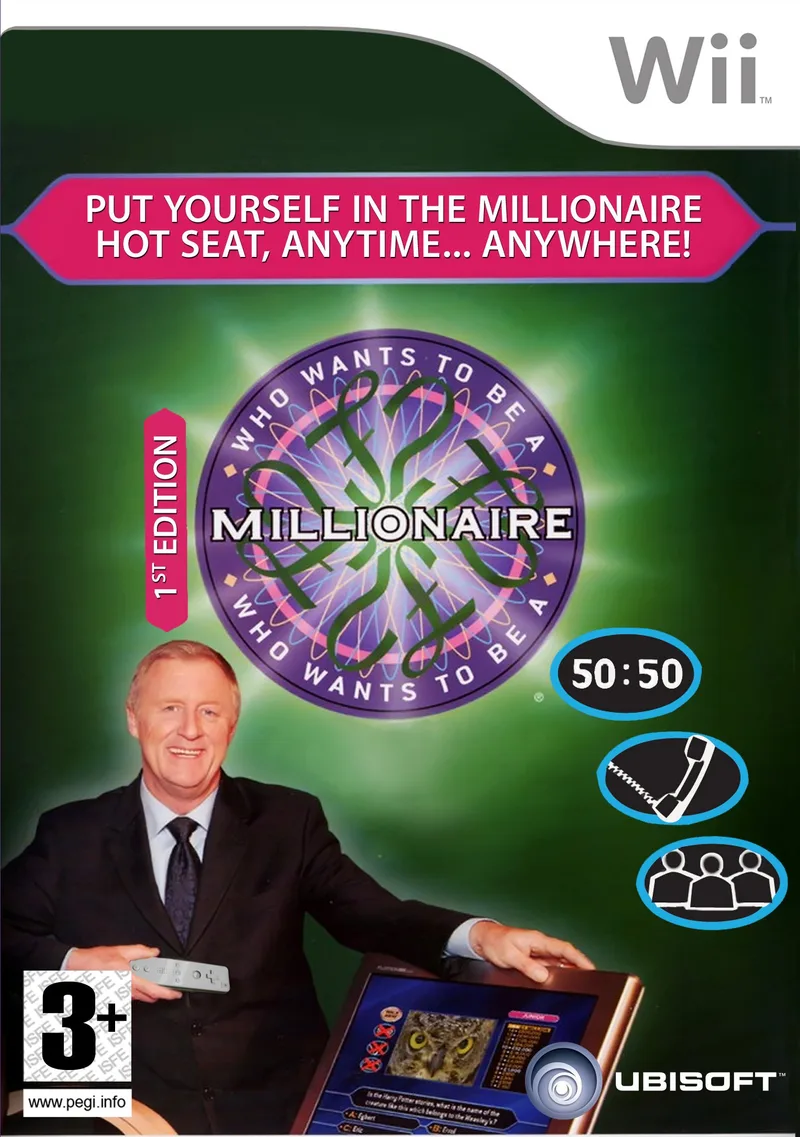 Who Wants To Be A Millionaire: 1st Edition