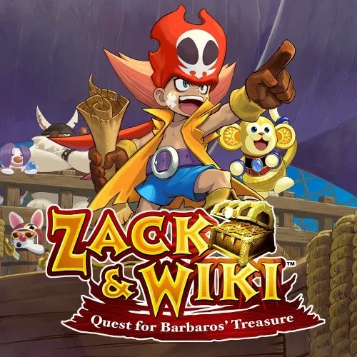 Zack & Wiki: Quest for Barbaros' Treasure (WII)