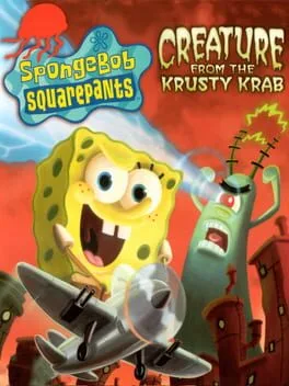 SpongeBob SquarePants Creature from Krusty Krab (WII)