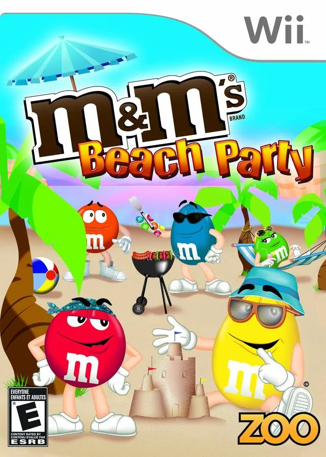 M&M's Beach Party (WII)