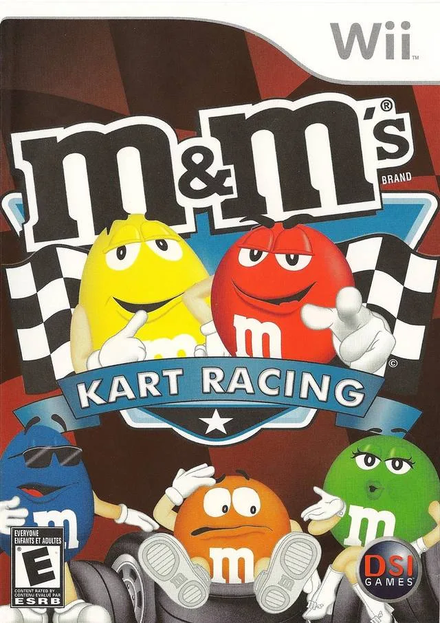 M&M's Kart Racing (WII)