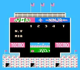 Tecmo Bowl (1990) (WII)