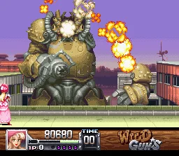 Wild Guns (1994) (WII)