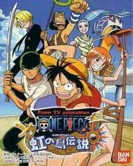One Piece: Niji no Shima Densetsu (WSC)