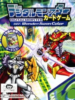 Digital Monster Card Game Ver. WonderSwan Color