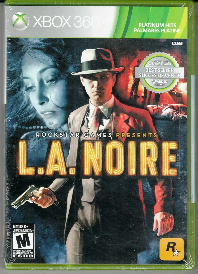 L.A. Noire [Platinum Hits] (X360)