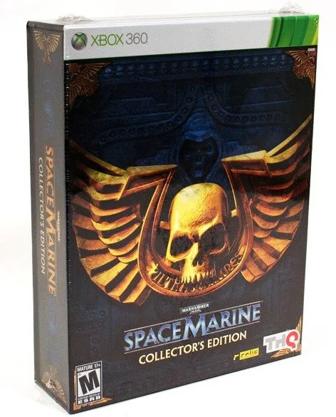 Warhammer 40,000: Space Marine [Collector's Edition] (X360)