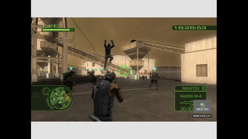 Vampire Rain (X360)