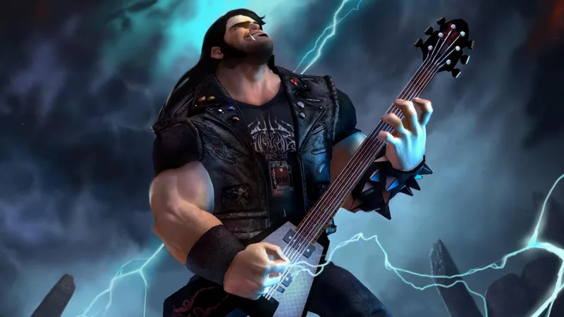 Brutal Legend (X360)
