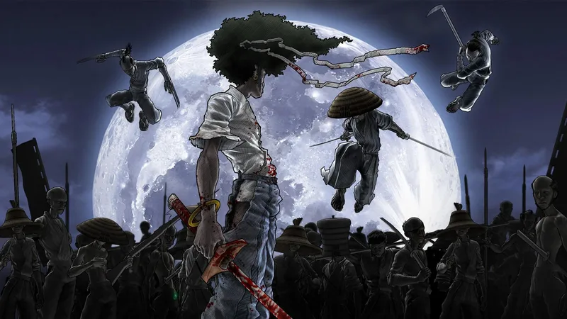 Afro Samurai (X360)
