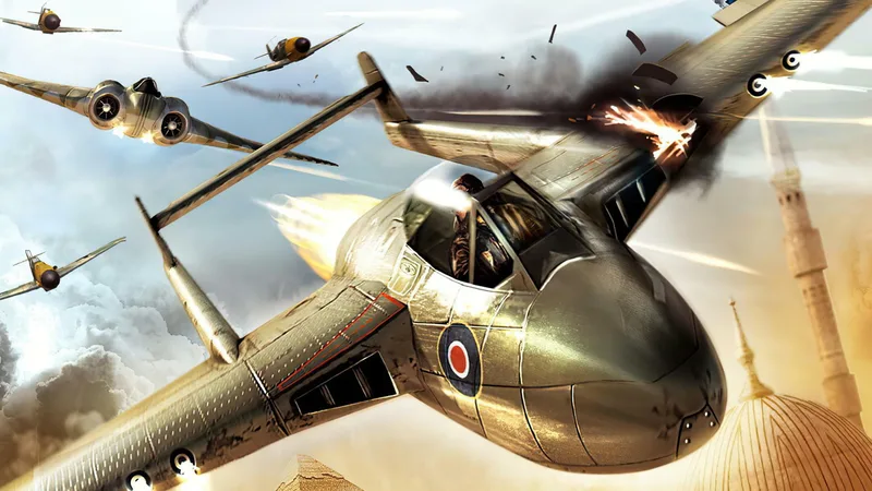 Blazing Angels 2: Secret Missions of WWII (X360)