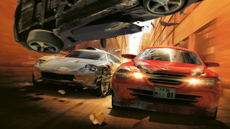 Burnout Revenge (X360)