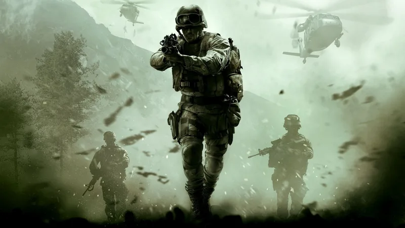 Call of Duty 4: Modern Warfare (X360)