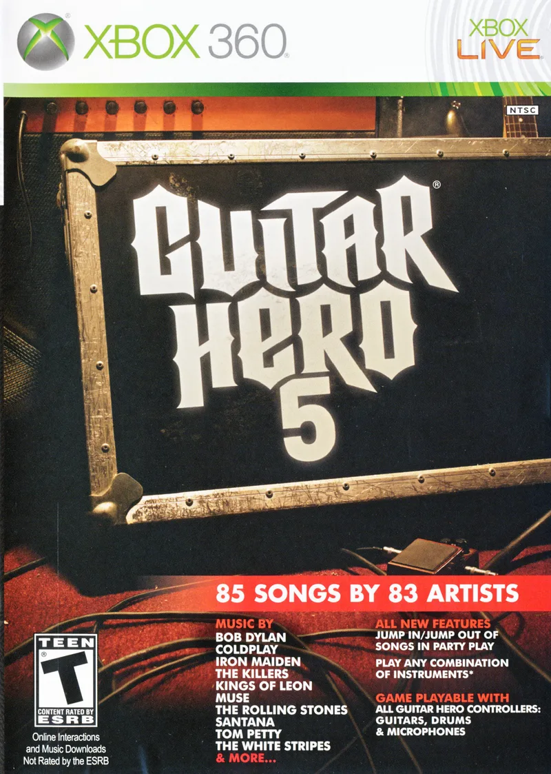 Guitar Hero 5 (X360)