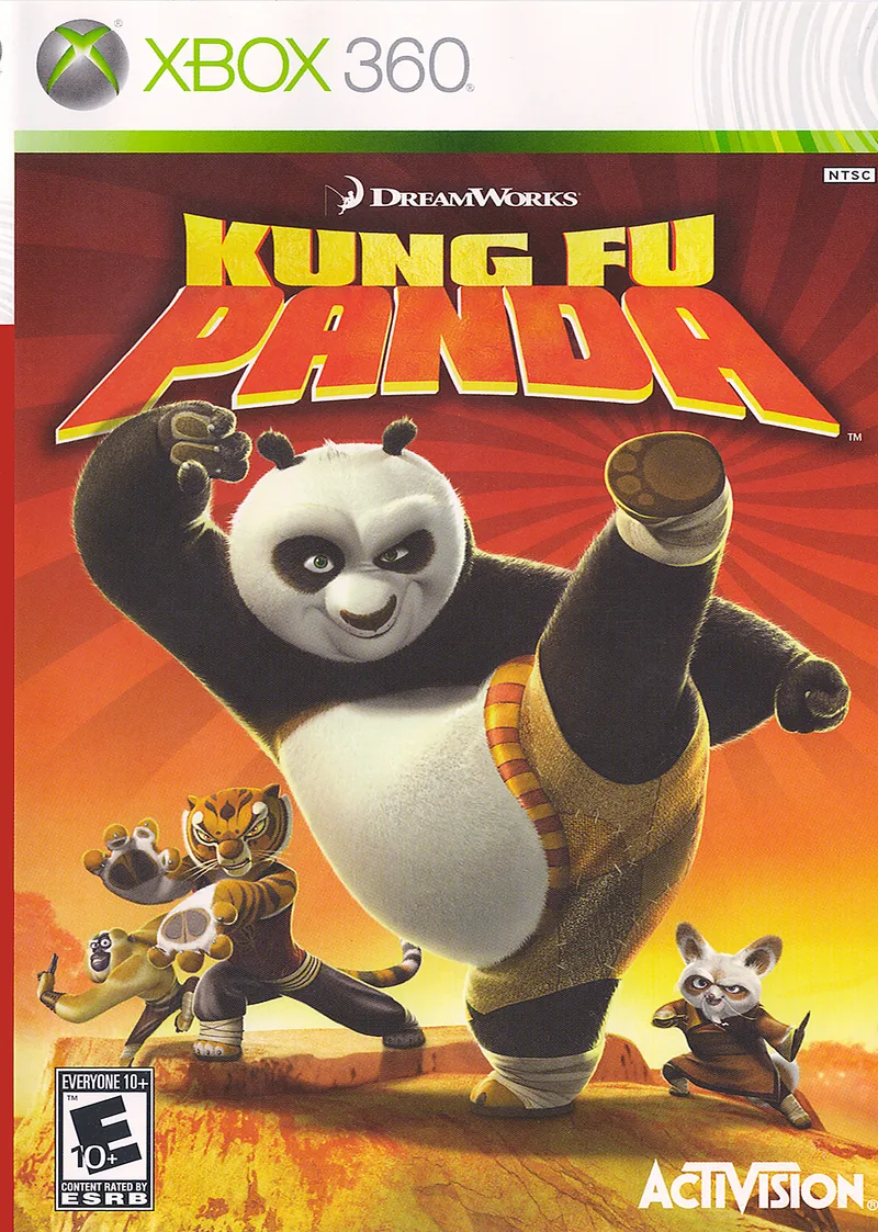 DreamWorks Kung Fu Panda (X360)