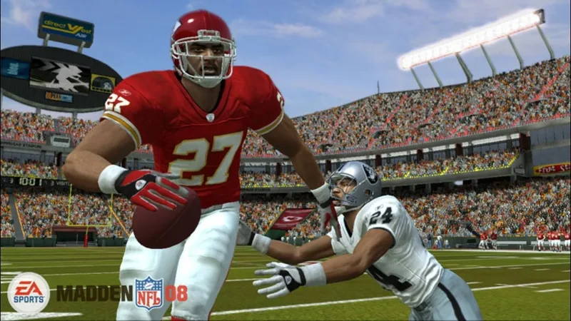 Madden NFL 08 (X360)