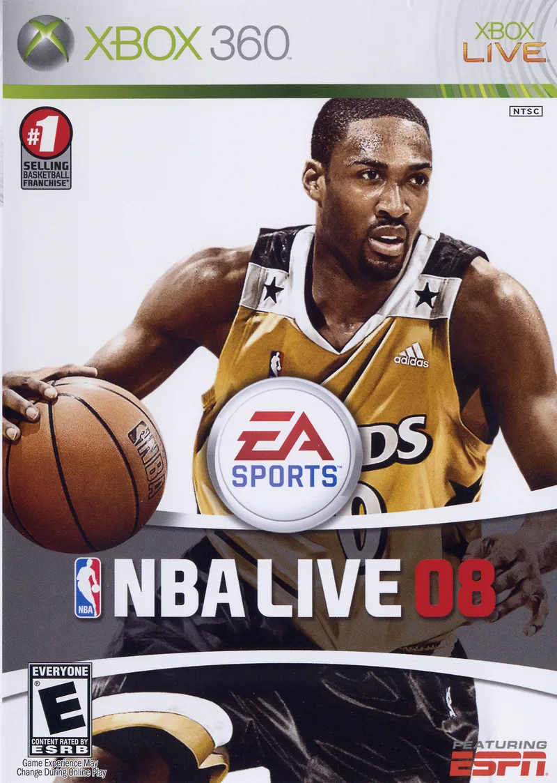 NBA Live 08 (X360)