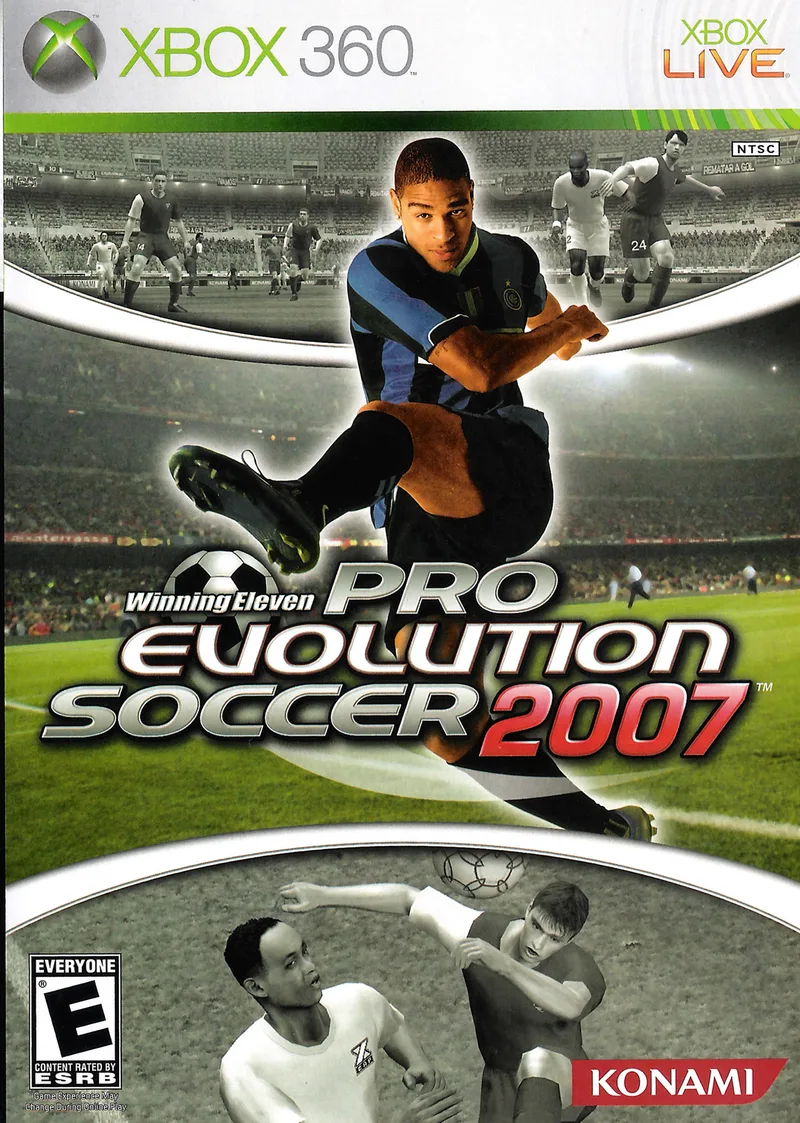 Winning Eleven: Pro Evolution Soccer 2007 (X360)