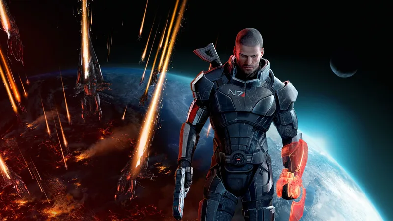 Mass Effect 3 (X360)