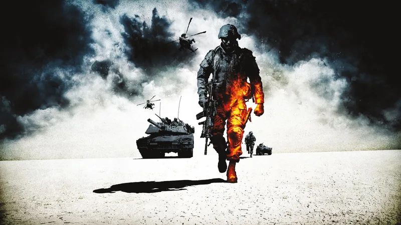 Battlefield: Bad Company 2 (X360)