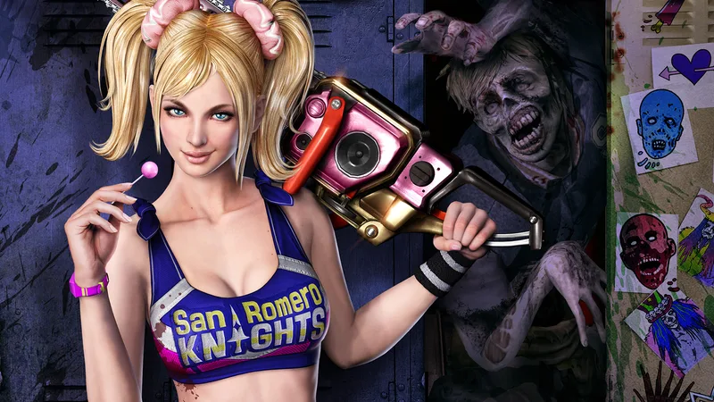 Lollipop Chainsaw (X360)