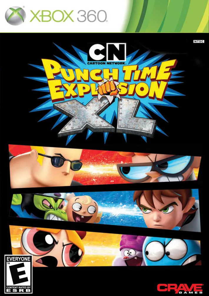Cartoon Network: Punch Time Explosion XL (X360)