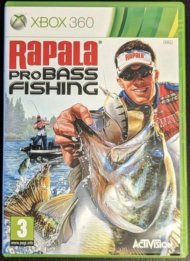 Rapala Pro Bass Fishing