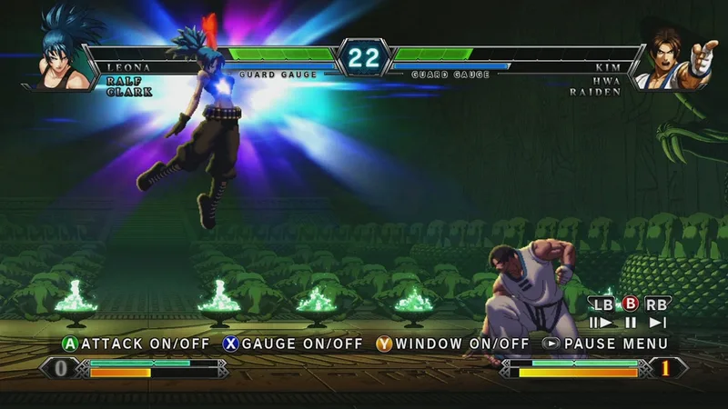 The King of Fighters XIII (X360)