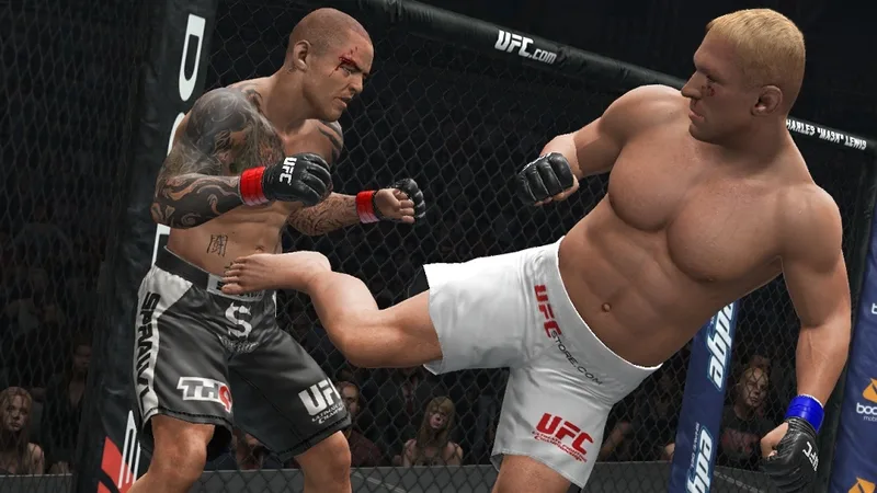 UFC Undisputed 3 (X360)
