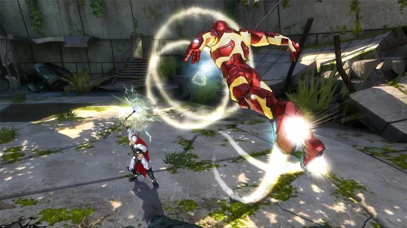 Marvel Avengers: Battle for Earth (X360)