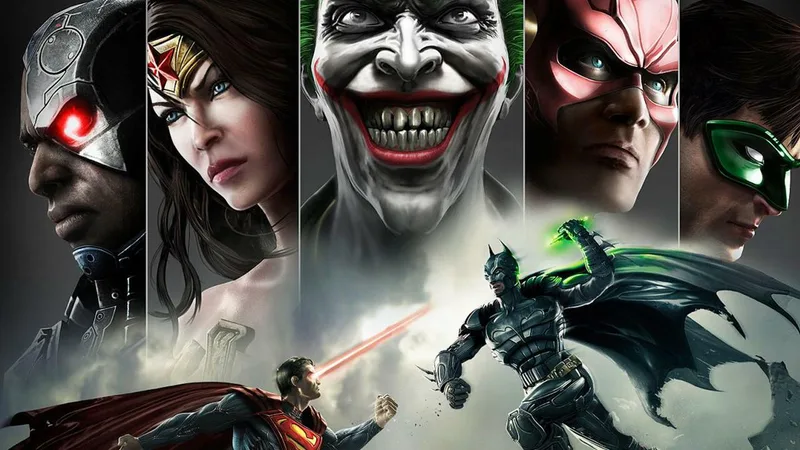 Injustice: Gods Among Us (X360)
