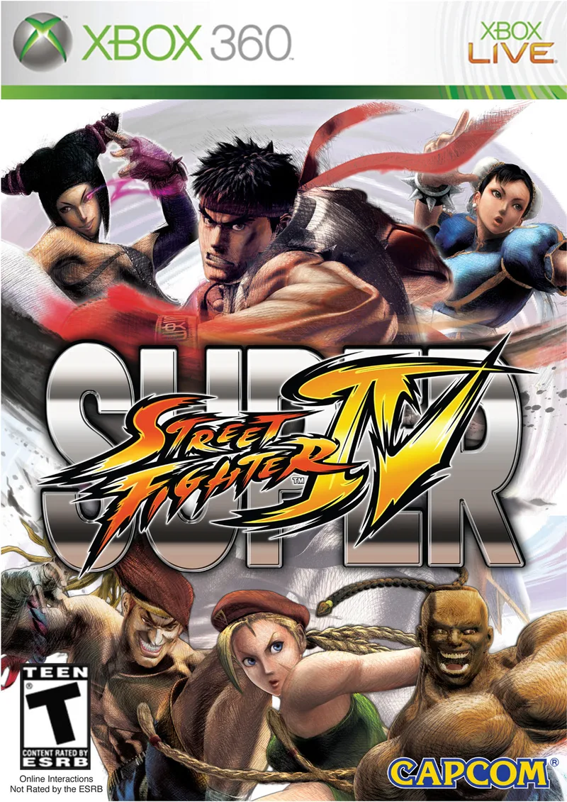 Super Street Fighter IV (X360)
