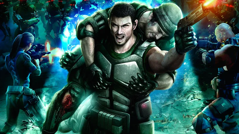 Binary Domain (X360)