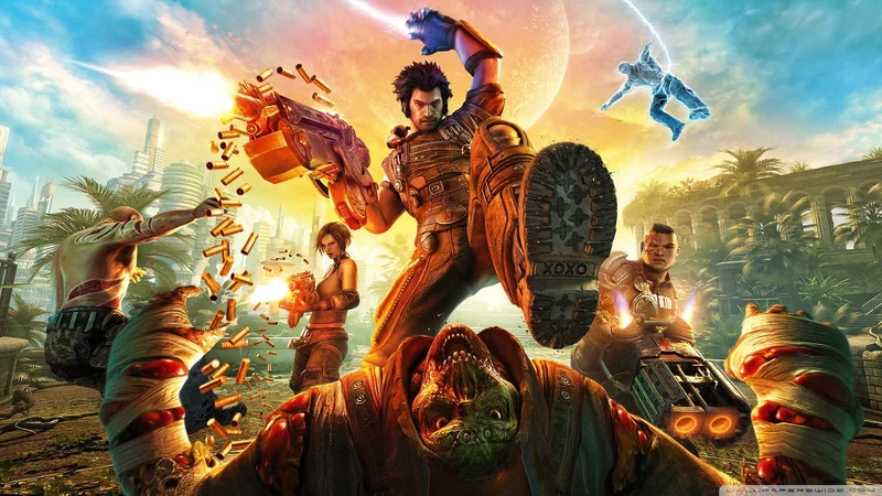 Bulletstorm (X360)