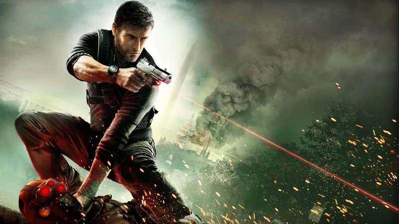 Tom Clancy's Splinter Cell: Conviction (X360)