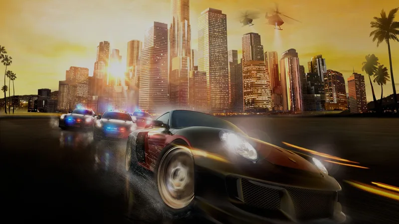 Need for Speed: Undercover (X360)