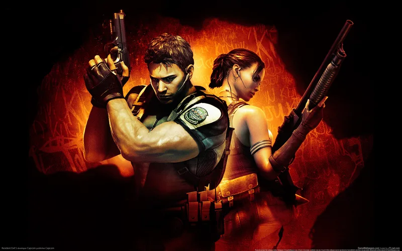 Resident Evil 5 (X360)