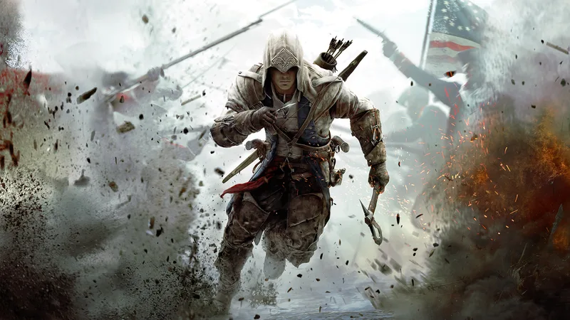 Assassin's Creed III (X360)