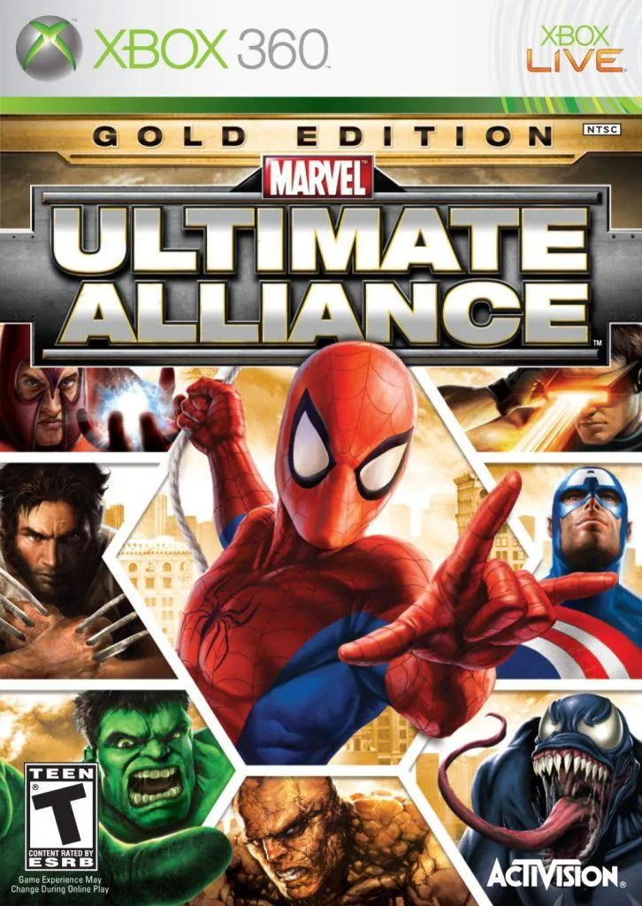 Marvel: Ultimate Alliance - Gold Edition (X360)